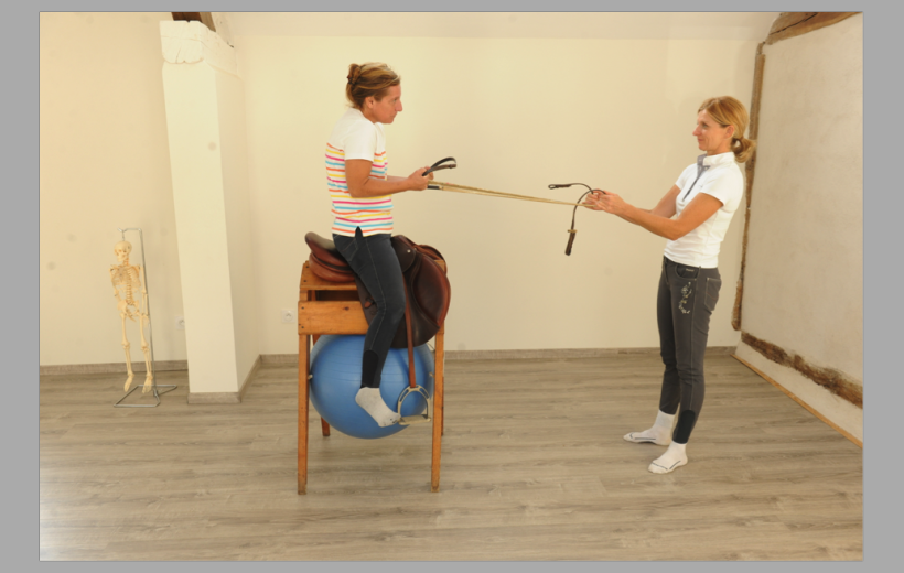 Méthode alexander equitation clearance